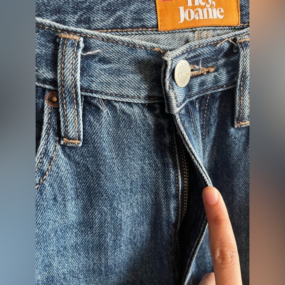 Hey, Joanie Classic Blue Jeans - XS - Picture 4 of 9